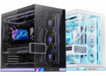 CHASIS MID-TOWER JUNGLE LEOPARD AX-2 BLANCO Y NEGRO