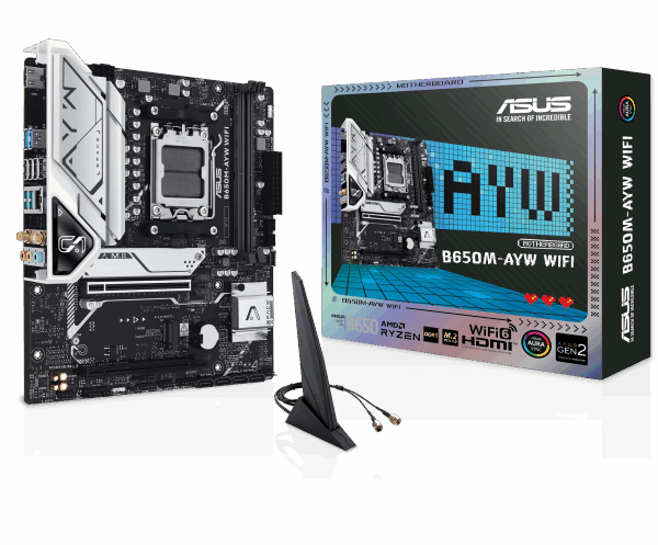 BOARD ASUS B650M-AYW WIFI