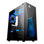 CHASIS MID-TOWER ICEBERG TURBO Z8 NEGRO