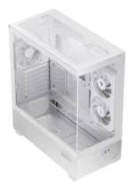 CHASIS AEROCOOL P500D NEGRO Y BLANCO - Imagen 3
