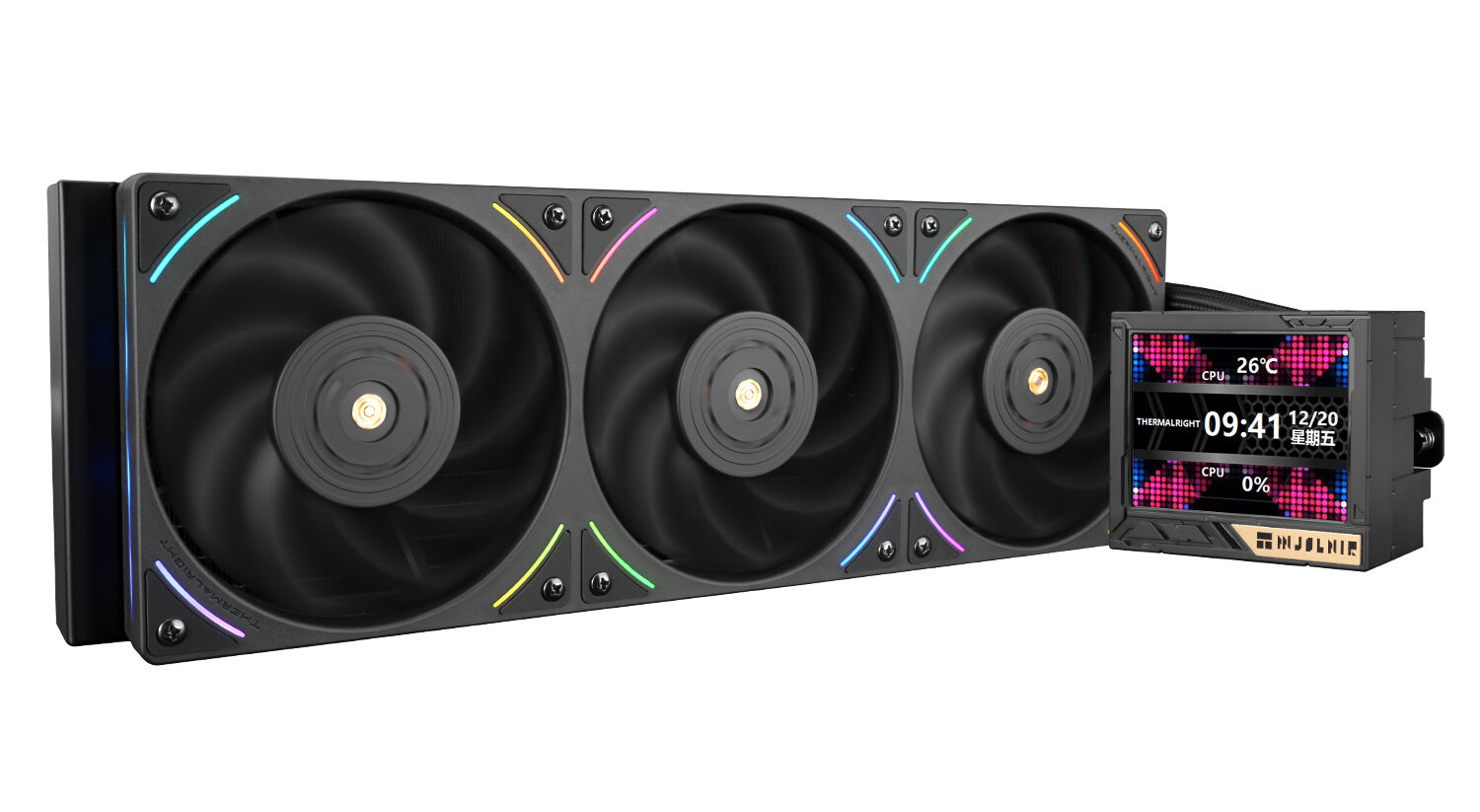 1-4 REFRIGERACION LIQUIDA THERMALRIGHT MJOLNIR VISION 360 UB PRO ARGB - Imagen 1
