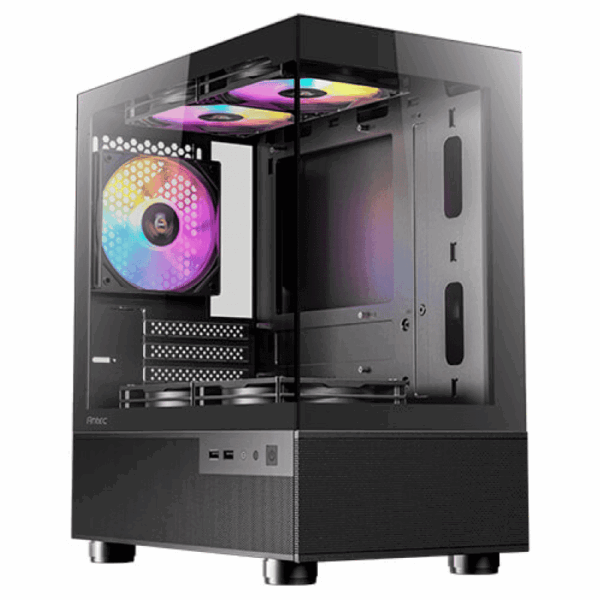 CHASIS MICRO-TOWER ANTEC CX200M ELITE RGB NEGRO