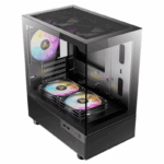 CHASIS MICRO-TOWER ANTEC CX200M ELITE RGB NEGRO - Imagen 2