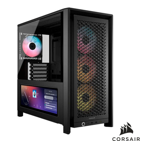 CHASIS CORSAIR FRAME 4000D LCD RS NEGRO