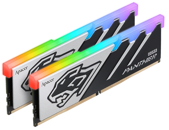 KIT 32GB (16X2) 5200MHZ APACER PANTHER RGB DDR5