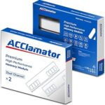 KIT 32GB (2X16) 6000MHZ ACCLAMATOR DDR5 BLANCAS - Imagen 2