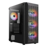 CHASIS MID-TOWER AEROCOOL BEAM FRGB NEGRO