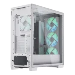 CHASIS MID-TOWER APNX C1 BLANCO - Imagen 2