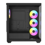 CHASIS MID-TOWER RAIDMAX INFINITA i800 TBF NEGRO - Imagen 2