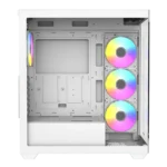 CHASIS MID-TOWER RAIDMAX i800 TWF BLANCO - Imagen 5