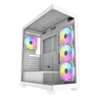CHASIS MID-TOWER RAIDMAX i800 TWF BLANCO