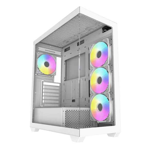 CHASIS MID-TOWER RAIDMAX i800 TWF BLANCO