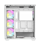 CHASIS MID-TOWER RAIDMAX i800 TWF BLANCO - Imagen 4