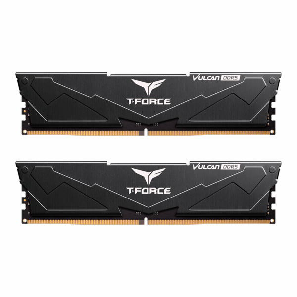 KIT 32GB (16X2) 6000MHZ T-FORCE VULCAN DDR5