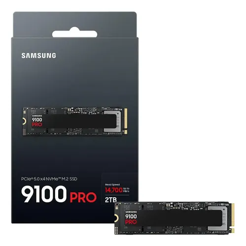 DISCO SOLIDO M.2 SAMSUNG 9100 PRO 2TB