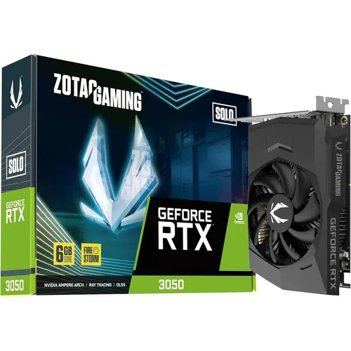 TARJETA DE VIDEO ZOTAC RTX 3050 6GB TWIN EDGE OC