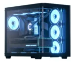 CHASIS MID-TOWER AEROCOOL P500C NEGRO