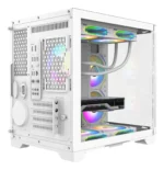 CHASIS MICRO-TOWER ICEBERG CRYSTAL WAVE M BLANCO - Imagen 2