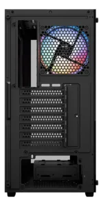 CHASIS MID TOWER AEROCOOL PIVOT NEGRO - Imagen 3