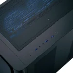 CHASIS MID-TOWER AEROCOOL P500C NEGRO - Imagen 3