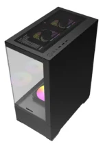 CHASIS MID-TOWER RAIDMAX INFINITA i802 AIR NEGRO - Imagen 3
