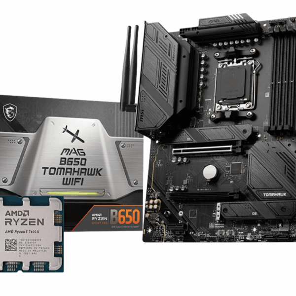 BOARD ASROCK B650 WIFI + RYZEN 5 7600X BLISTER