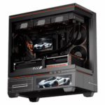 REGRIGERACION LIQUIDA THERMALRIGHT RAINBOW VISION 360 TURBO ARGB NEGRO - Imagen 3
