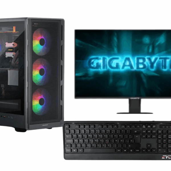 PC PREENSAMBLADO 5700X RAM 16GB SSD 512GB RTX 3050 6GB