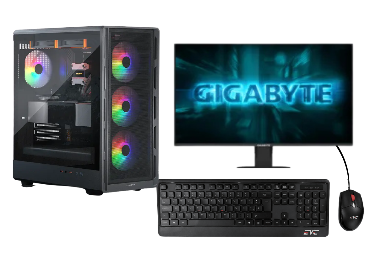 Diseño sin título (3) PC PREENSAMBLADO 5700X RAM 16GB SSD 512GB RTX 3050 6GB - Imagen 1