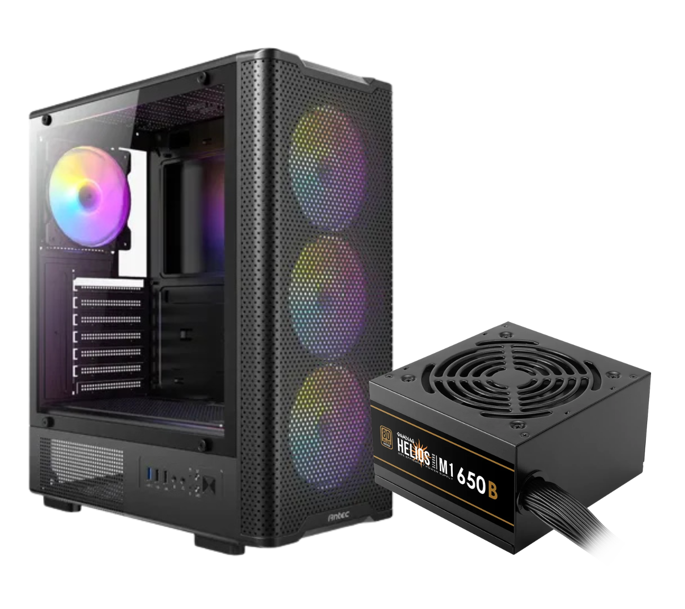 Diseño sin título CHASIS ANTEC VX310 + FUENTE GAMDIAS 650W 80P BRONZE - Imagen 1