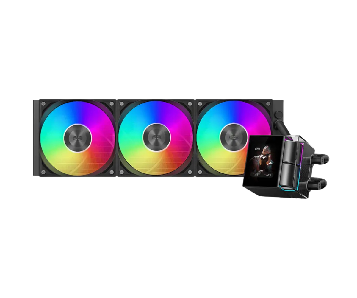 Diseño sin título REFRIGERACION LIQUIDA PC COOLER DS360 PANTALLA - Imagen 1