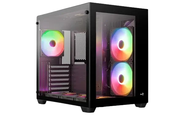 CHASIS MID-TOWER AEROCOOL DRYFT V2 NEGRO