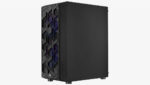 CHASIS MID-TOWER AEROCOOL HIVE NEGRO - Imagen 2