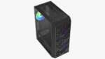 CHASIS MID-TOWER AEROCOOL HIVE NEGRO - Imagen 3