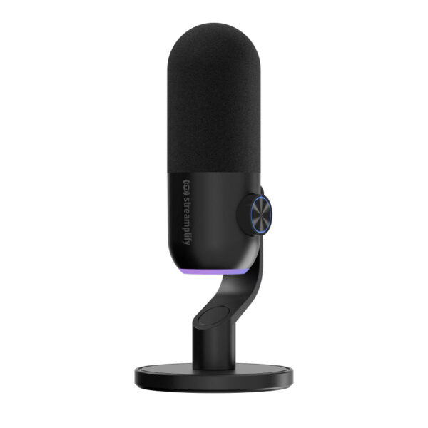 MICROFONO STREAMPLIFY MINI NEGRO