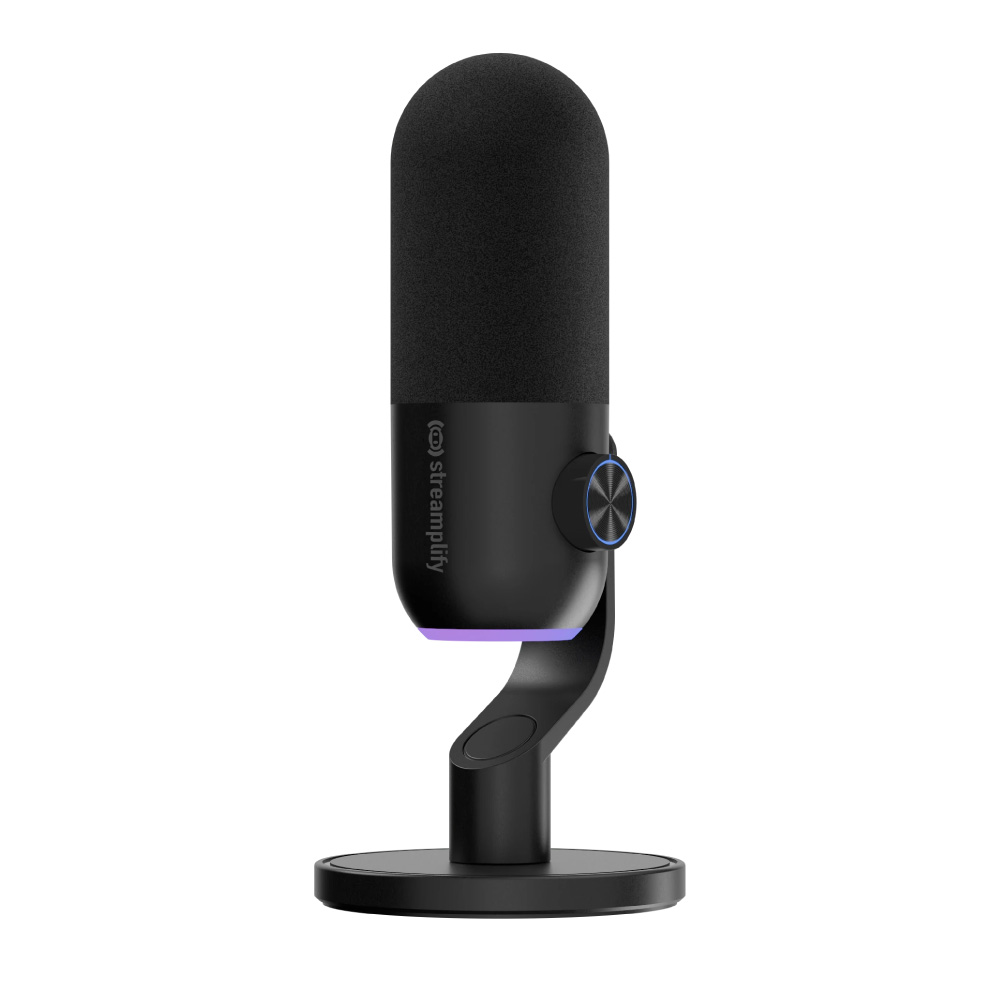 Mic-Mini-product-gallery-3 MICROFONO STREAMPLIFY MINI NEGRO - Imagen 1