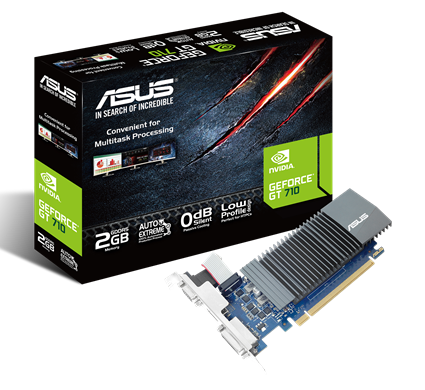 TARJETA DE VIDEO ASUS GT710 2GB DDR3