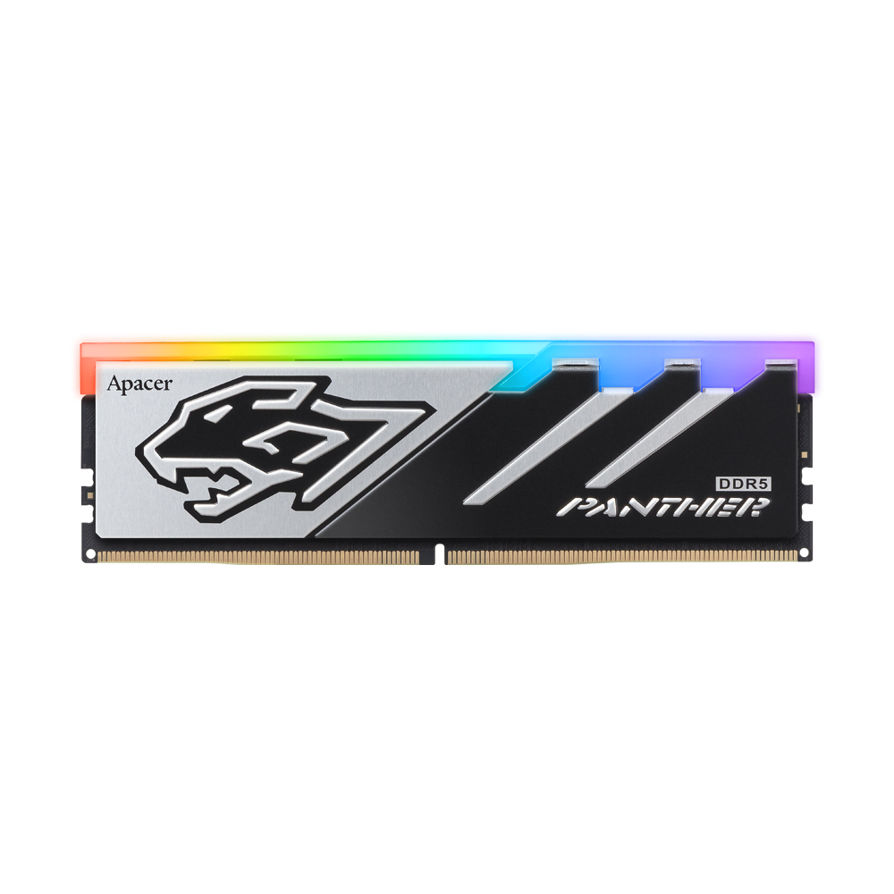 Panther_RGB_DDR5_01 MODULO 16GB 5200MHZ APACER PANTHER RGB DDR5 - Imagen 1