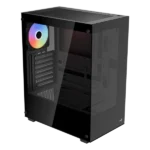 CHASIS MID TOWER AEROCOOL PIVOT NEGRO