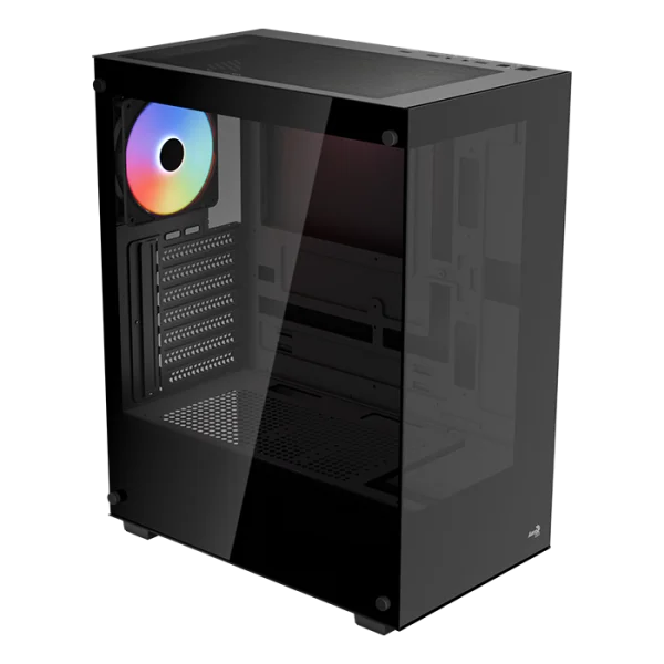 CHASIS MID TOWER AEROCOOL PIVOT NEGRO