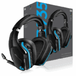 DIADEMA GAMER LOGITECH G935 LIGHTSPEED NEGRO