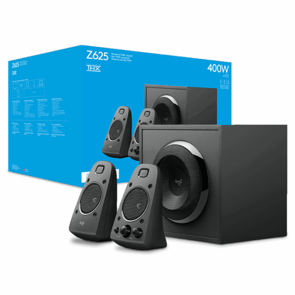ALTAVOCES LOGITECH SUBWOOFER Z625 400W