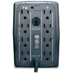 UPS INTERACTIVA CDP R-UPR1008 1000VA 120V AVR (400W) NEMA 5-15 - Imagen 3