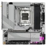 BOARD GIGABYTE B650M AORUS ELITE AX ICE WIFI6E DDR5 - Imagen 2