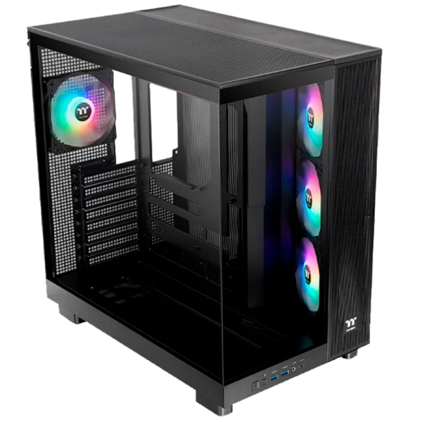 CHASIS MID-TOWER THERMALTAKE VIEW 380 XL TG NEGRO