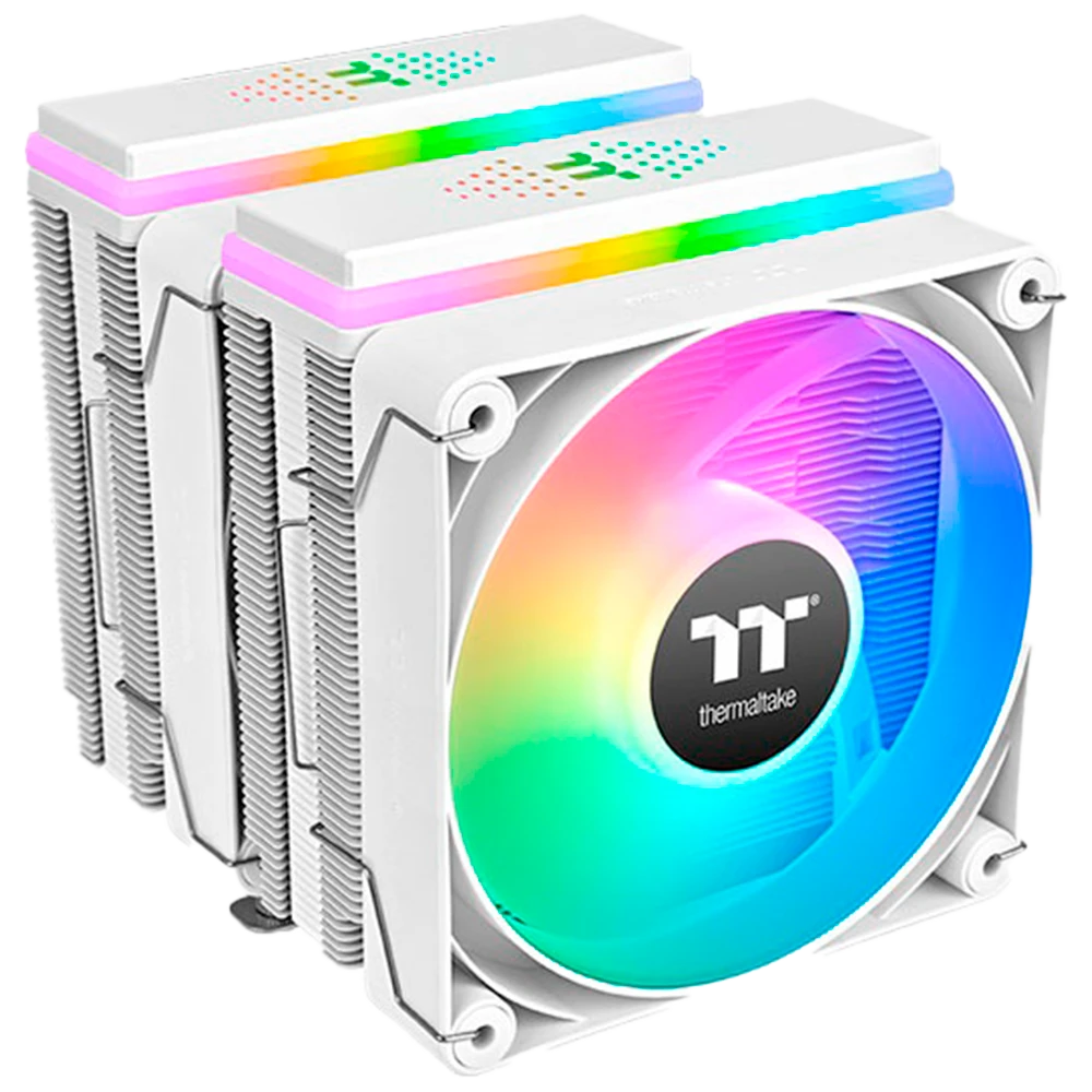 Product_202508301158531562501985.DISIPADOR-4 DISIPADOR THERMALTAKE ASTRIA 600 DOBLE ARGB BLANCO - Imagen 1
