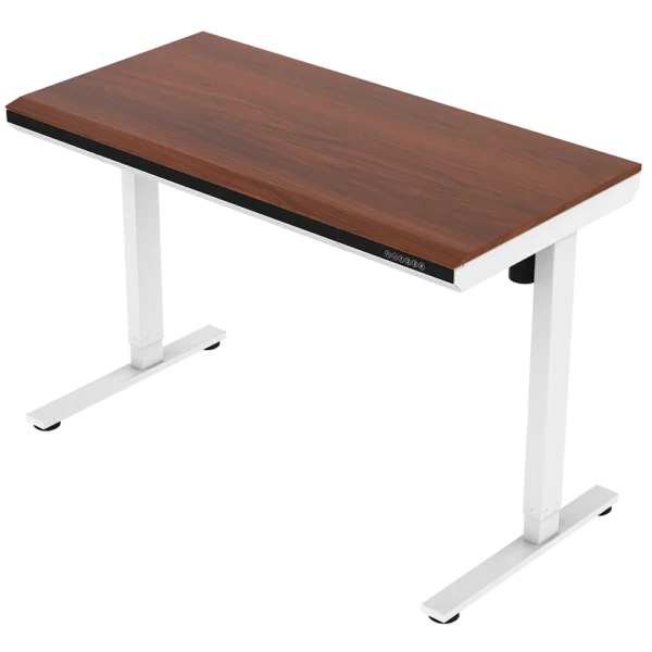 ESCRITORIO AJUSTABLE TAURET RISING BOSCO DESK NOGAL OSCURO (1 MONITOR)