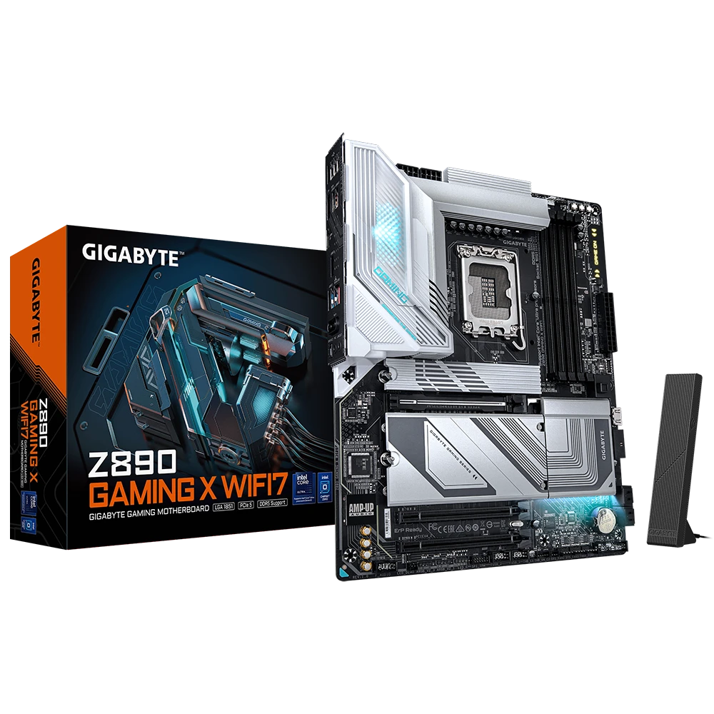 Product_202602201613001562877307.PORTADA BOARD GIGABYTE Z890 GAMING X WIFI7 DDR5 - Imagen 1