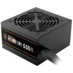 FUENTE DE PODER GAMDIAS HELIOS M1-550 550W 80 PLUS BRONZE - Imagen 2
