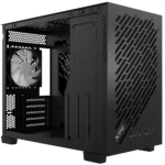 CHASIS MINI-TOWER XPG VALOR AIR NANO ARGB NEGRO - Imagen 3